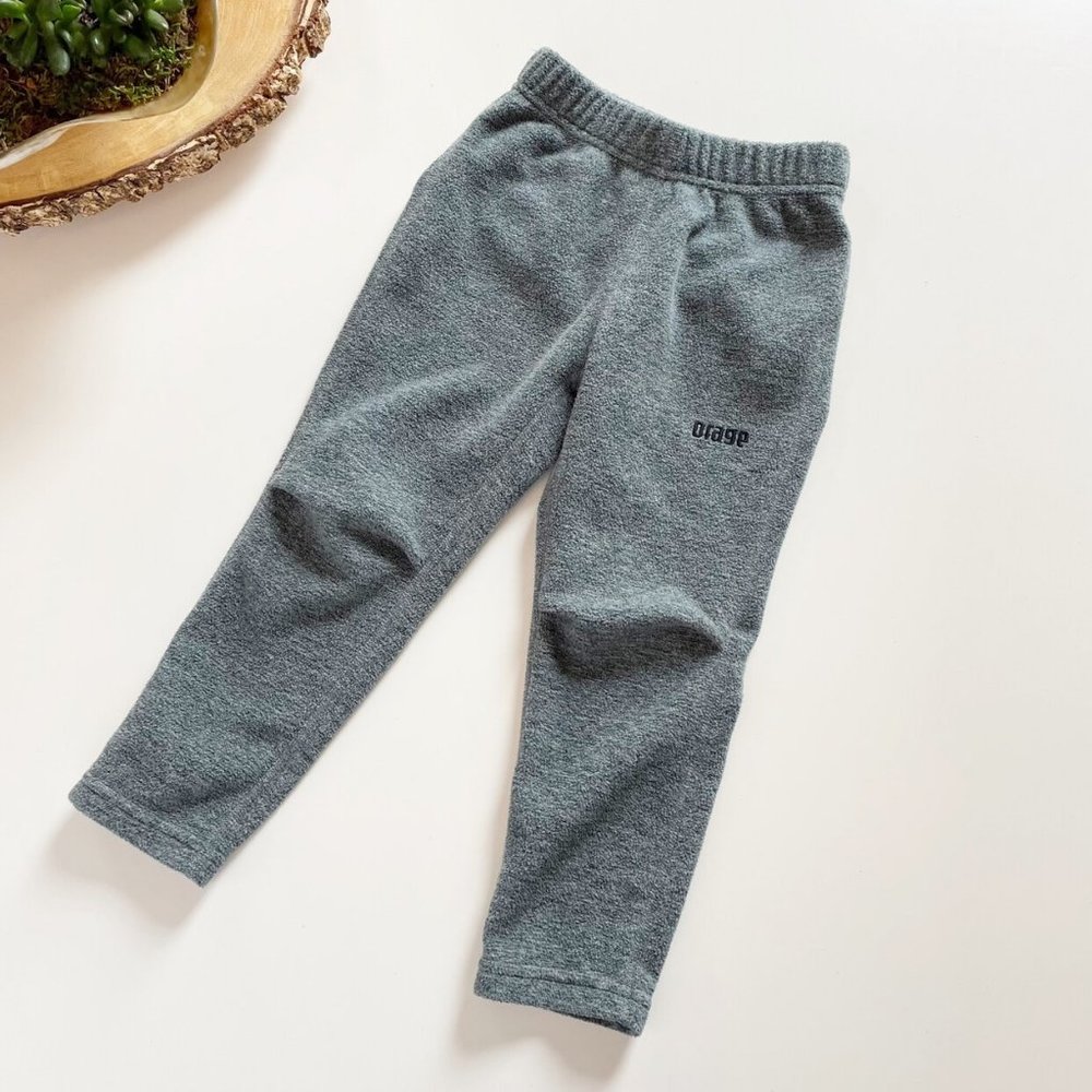Orage Base Layer Grey Fleece Winter Layer Pants | Size 3